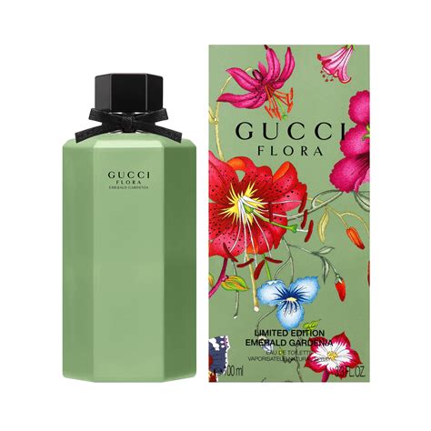 gucci flora limited edition emerald gardenia 100ml|gucci flower gorgeous gardenia.